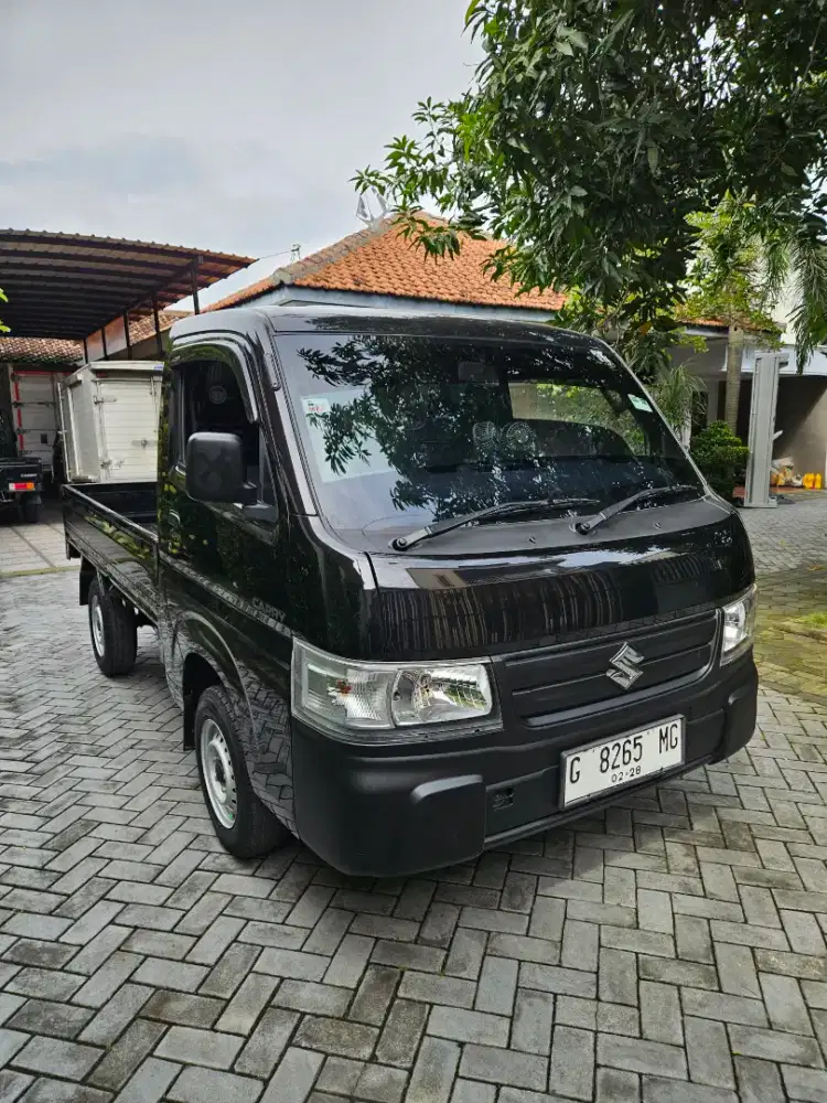 New Carry PU 1.5 STD Th.2023 Bln.2 (G) Km 24Rb, Seperti Baru, Nol Spet