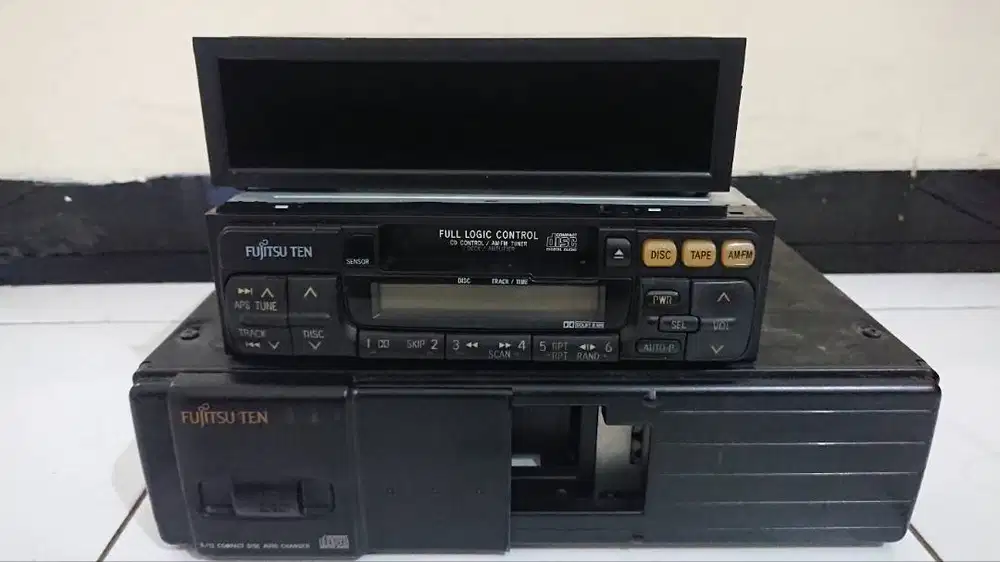 Single din komplit copotan Altis lawas