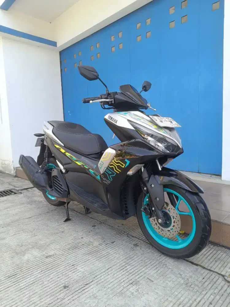 All New Yamaha Aerox 155 2024 Mulus Istimewa