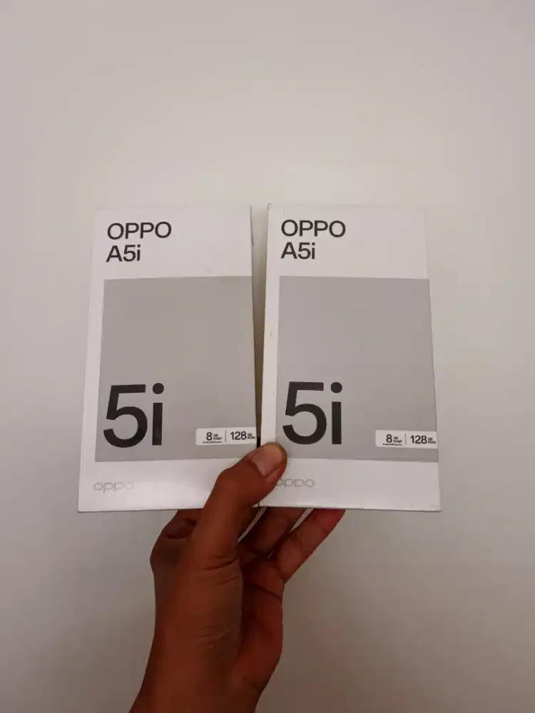 Oppo A5i 4+4/64 Garansi resmi selama 1thn