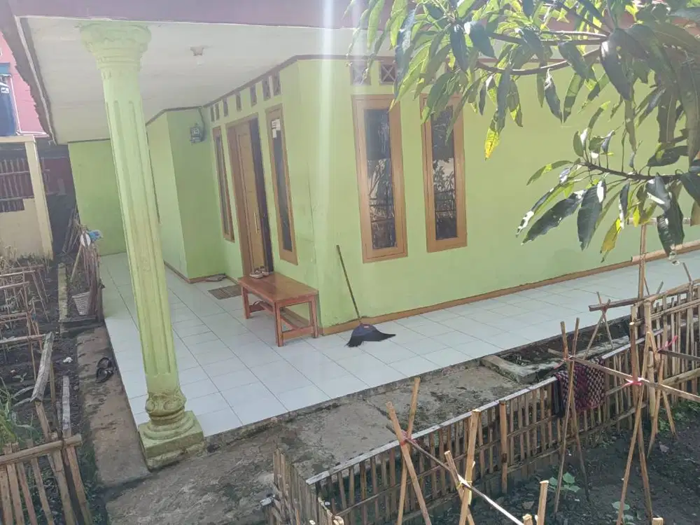 DIJUAL RUMAH DEKAT PUSAT KOTA GARUT – LINGKUNGAN ASRI & NYAMAN