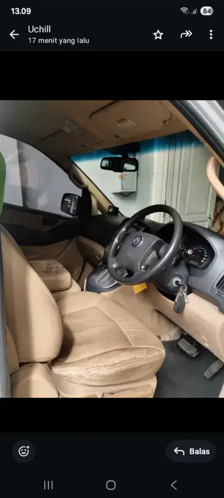 Hyundai H-1 2008 Bensin