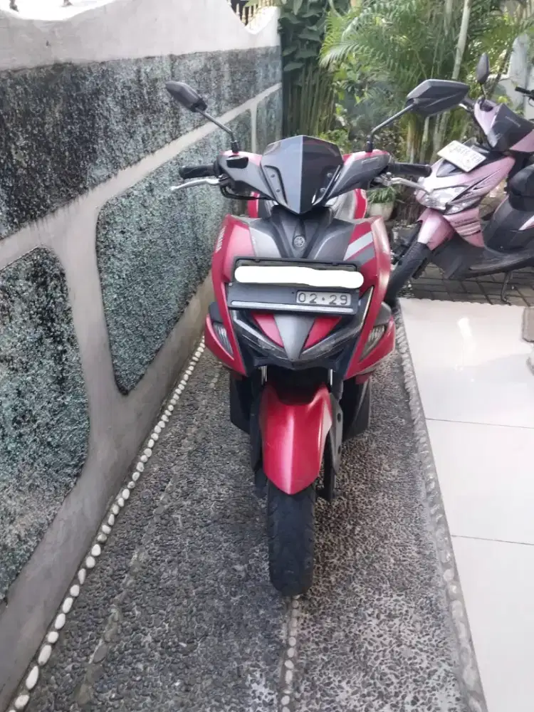 Bissmillah.. Dijual motor yamaha aerox tahun 2018