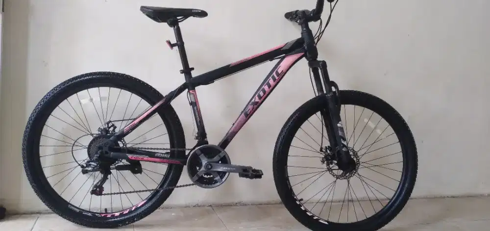 Dijual cepat murah sepada gunung Exotic by pacific normal jarang dipak