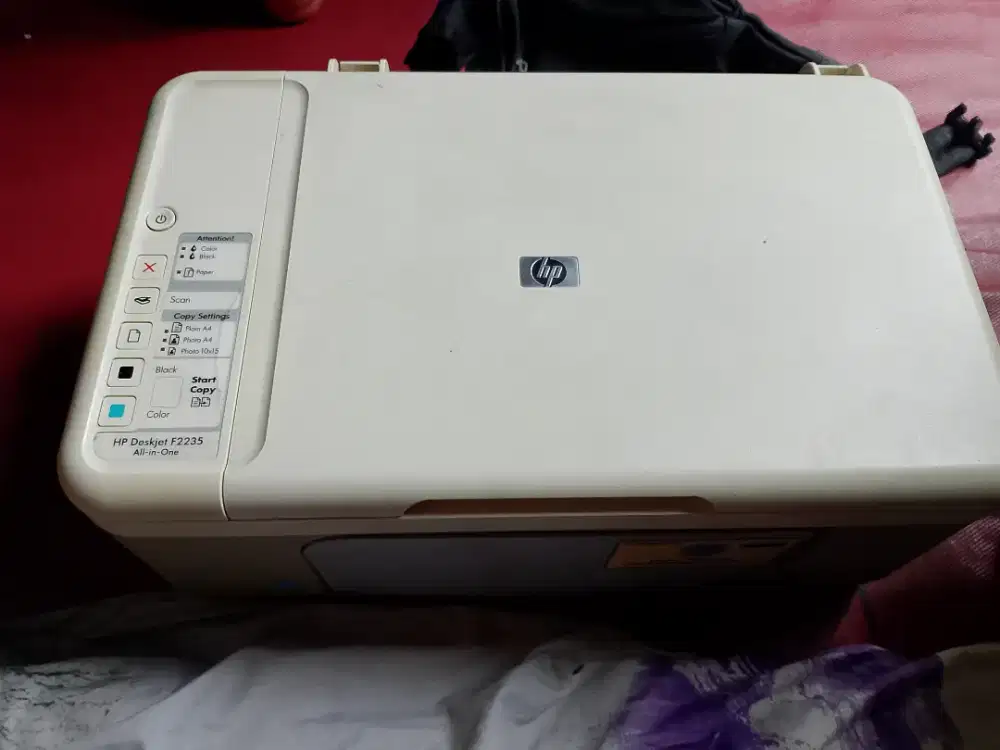 Hp DESKJET F2235