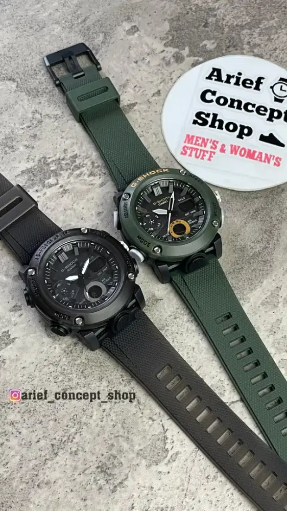 Jam tangan sport pria anti air