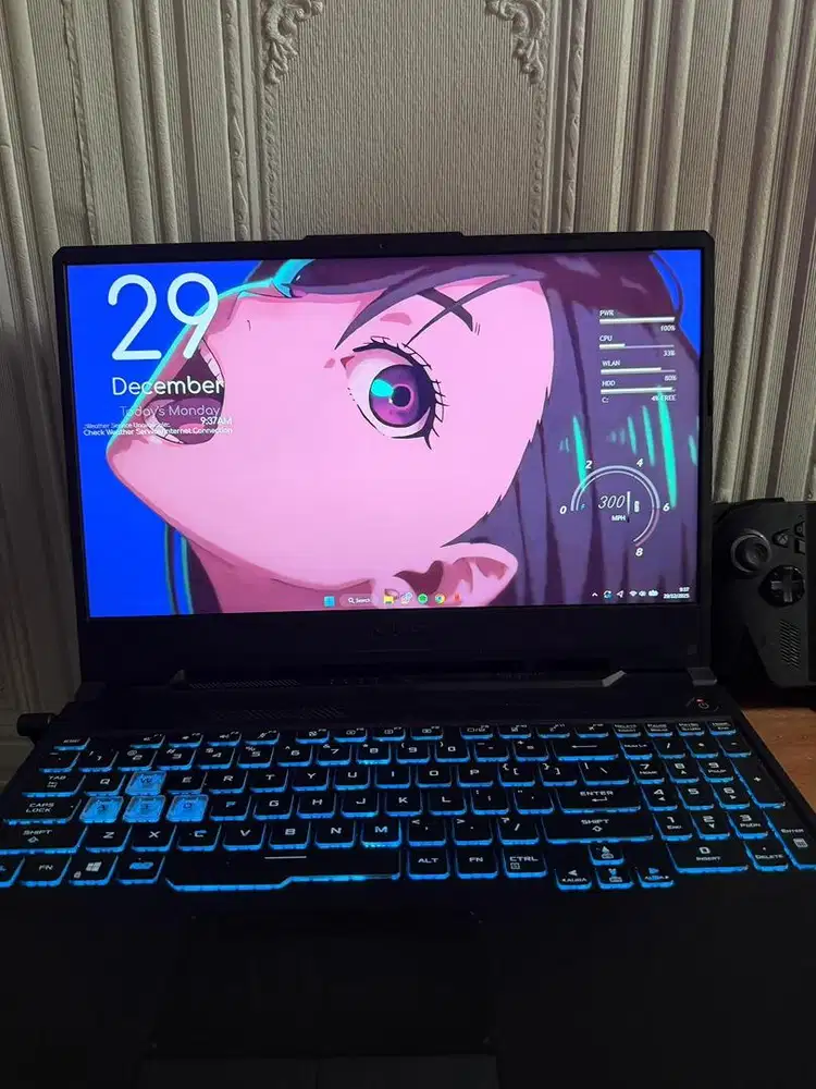 Asus TUF A15 FA506II AMD RYZEN 5 4600H-GTX 1650 TI