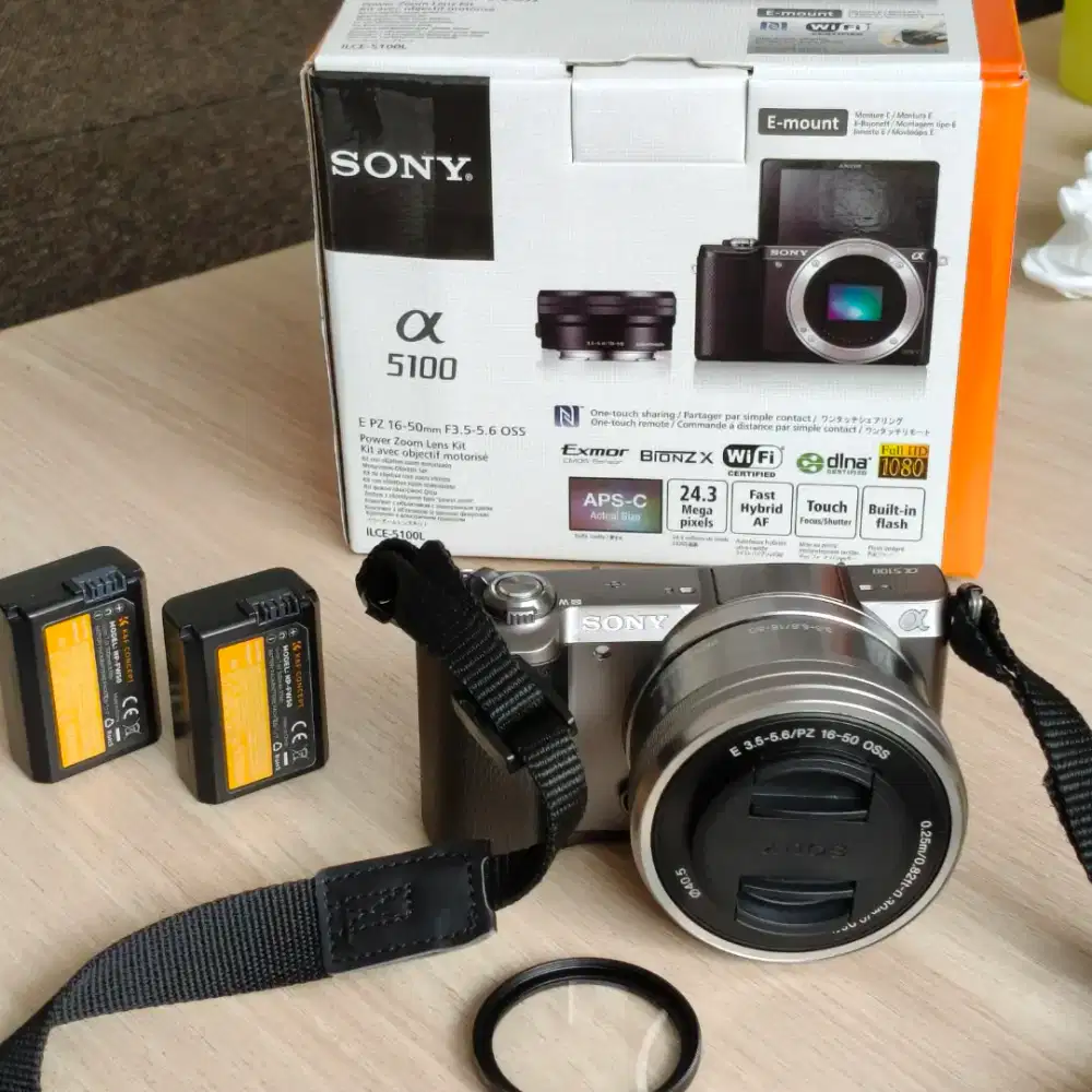 Kamera Sony a5100 Second Like New 100% Jarang dipakai