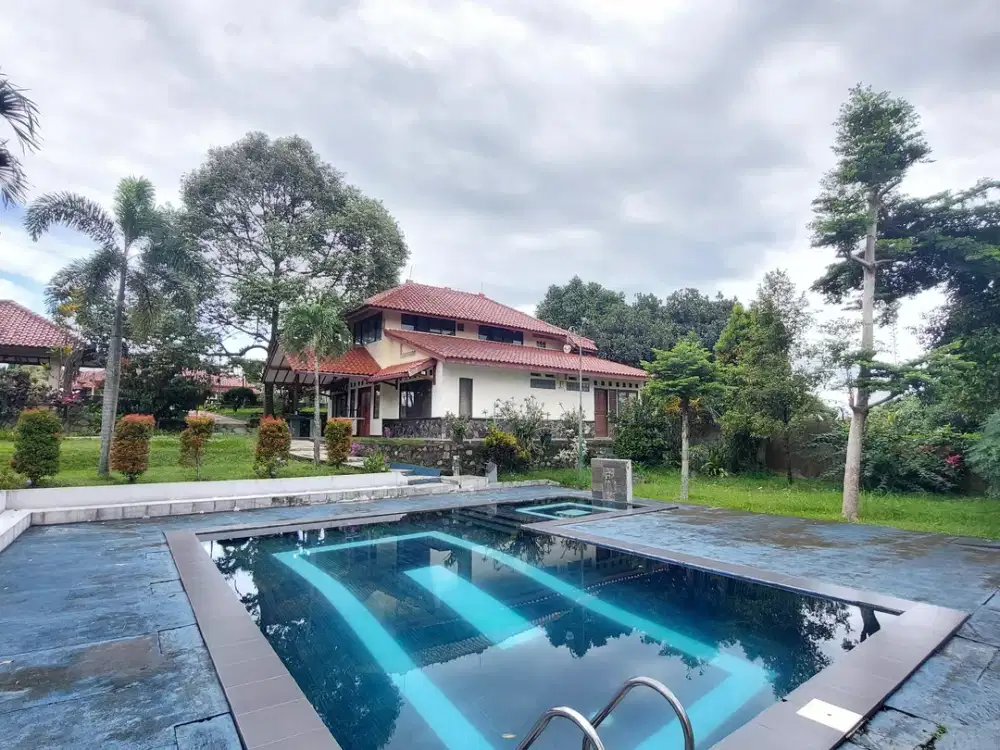 Villa Di Bogor Luas View Gunung Dekat The Highland Resort Ciapus