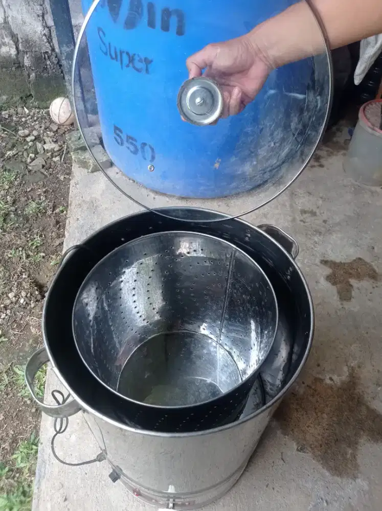 Spinner peniris minyak