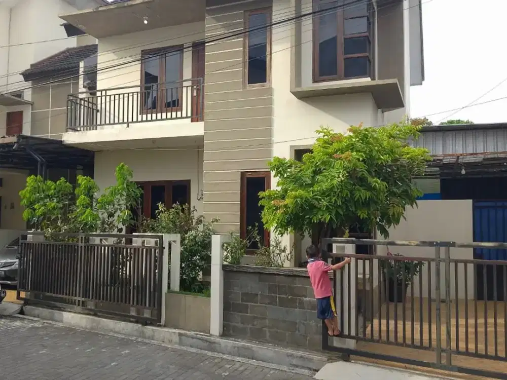 Dijual rumah siap huni dalam perumahan  Lokasi area candi gebang wedomartani sleman