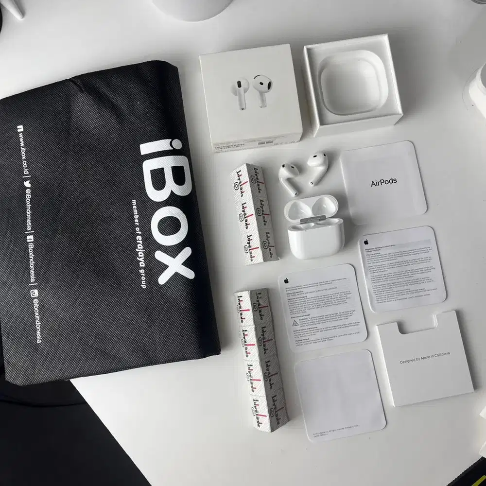 Airpods Gen 4 Garansi iBox 21 Mei 2026  Original 100%