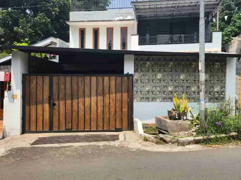 Rumah luas bawah Pasaran di Cipageran Asri Cimahi