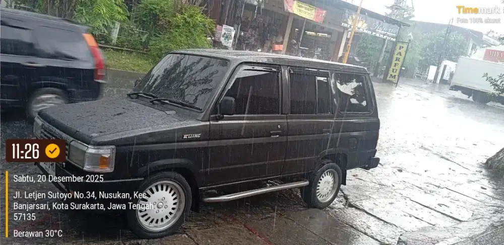 Kijang super tahun  1990
