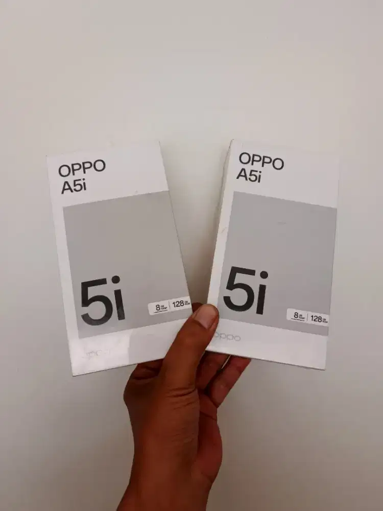 Oppo A5i 4+4/128 Garansi resmi selama 1thn