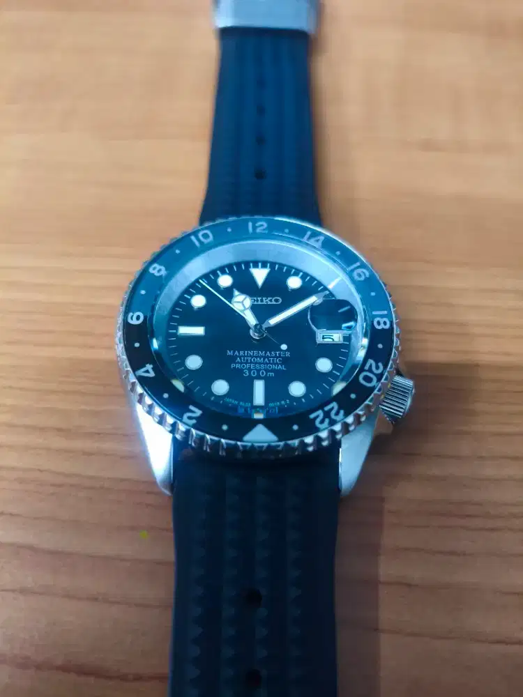 Seiko SKX MOD NH35 Date Just Like New!!