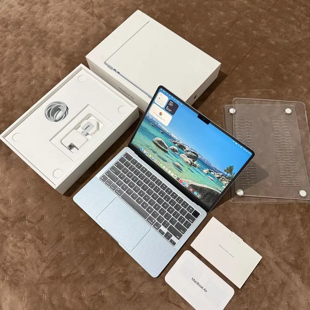 Macbook Air M4 2025 13 inch 16/256 Sky Blue Fullset Original