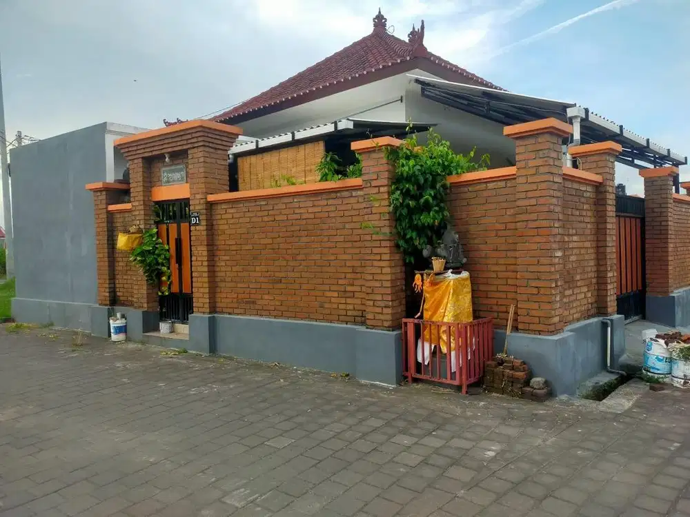 Di sewakan rumah komplek villa di kedungu