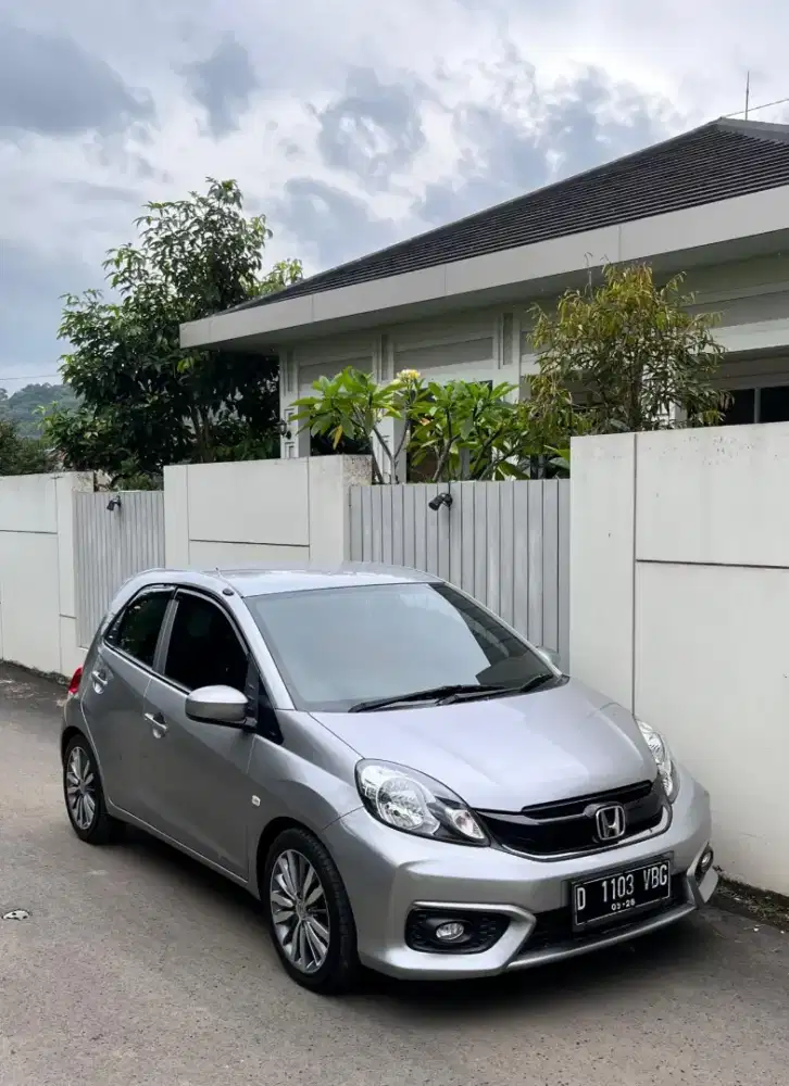 Honda Brio E 2016 Matic CVT