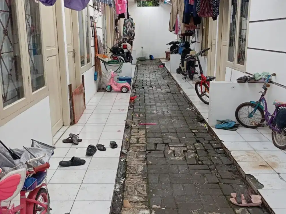 Dijual Kontrakan 11 Pintu 3 Sekat Palem Puri Bintaro Jaya