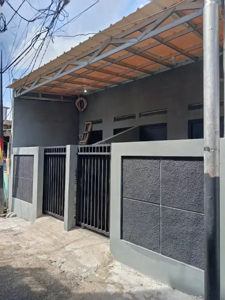 Kontrakan 4 petak perumnas klender