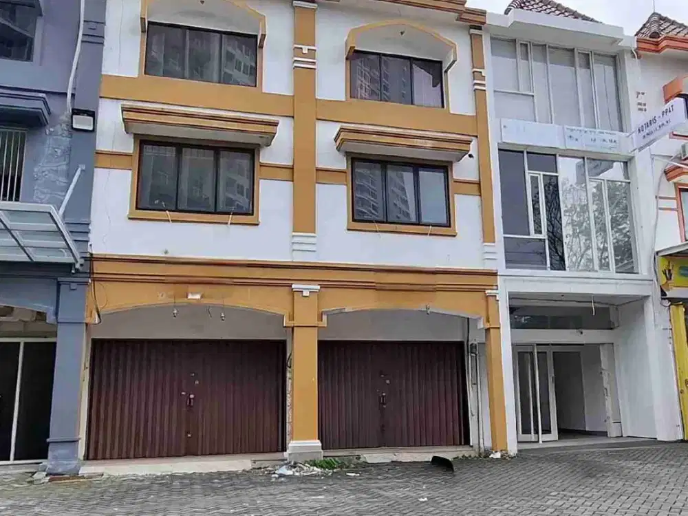 disewakan ruko 2 jejer di Darmo permai Surabaya