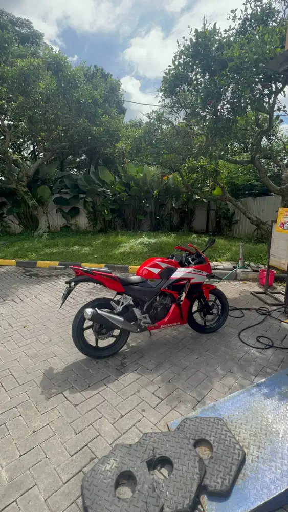 Honda CBR150R 2016 K45A Lokal tipe Overbore (Last Edition)