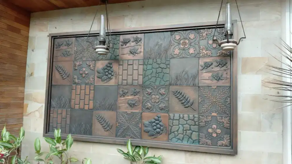 Dijual Pajangan Tembaga