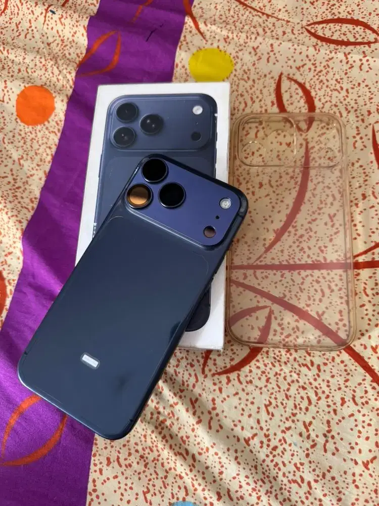 IPHONE 17 PRO MAX 256GB RESMI IBOX FULL ORI MULUS LIKE NEW