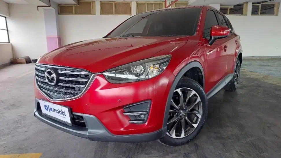 TDP 10JT - Mazda CX5 2.5 Touring Bensin-AT 2016 Merah