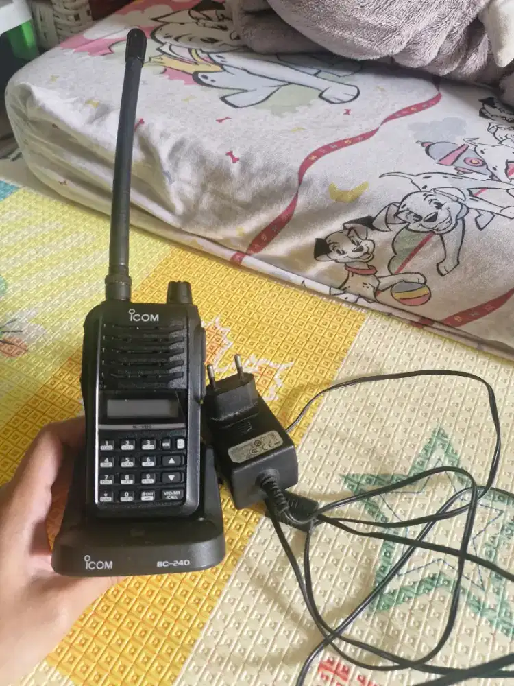 HT ICOM IC-V86 & HT ICOM V80 ORIGINAL free antena HT