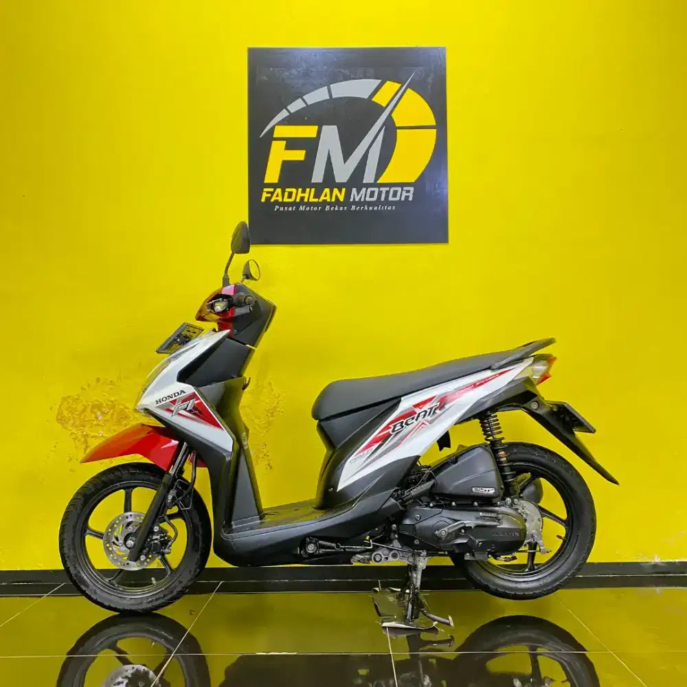 Honda Beat Tahun 2016 Gress Siap Pakai