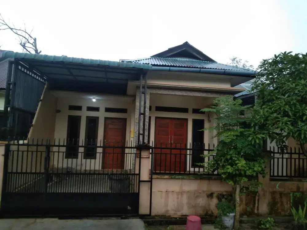 Rumah disewakan di samping SMPN 26 Tenayan Raya