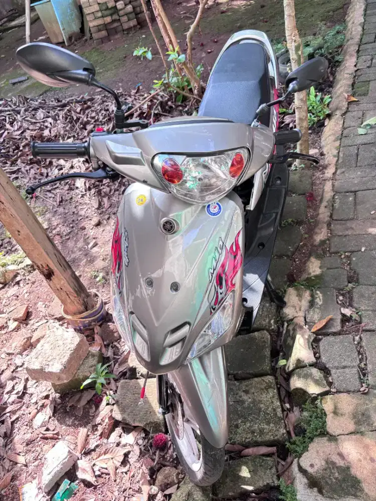 Mio Sporty 2007 Proper Modif