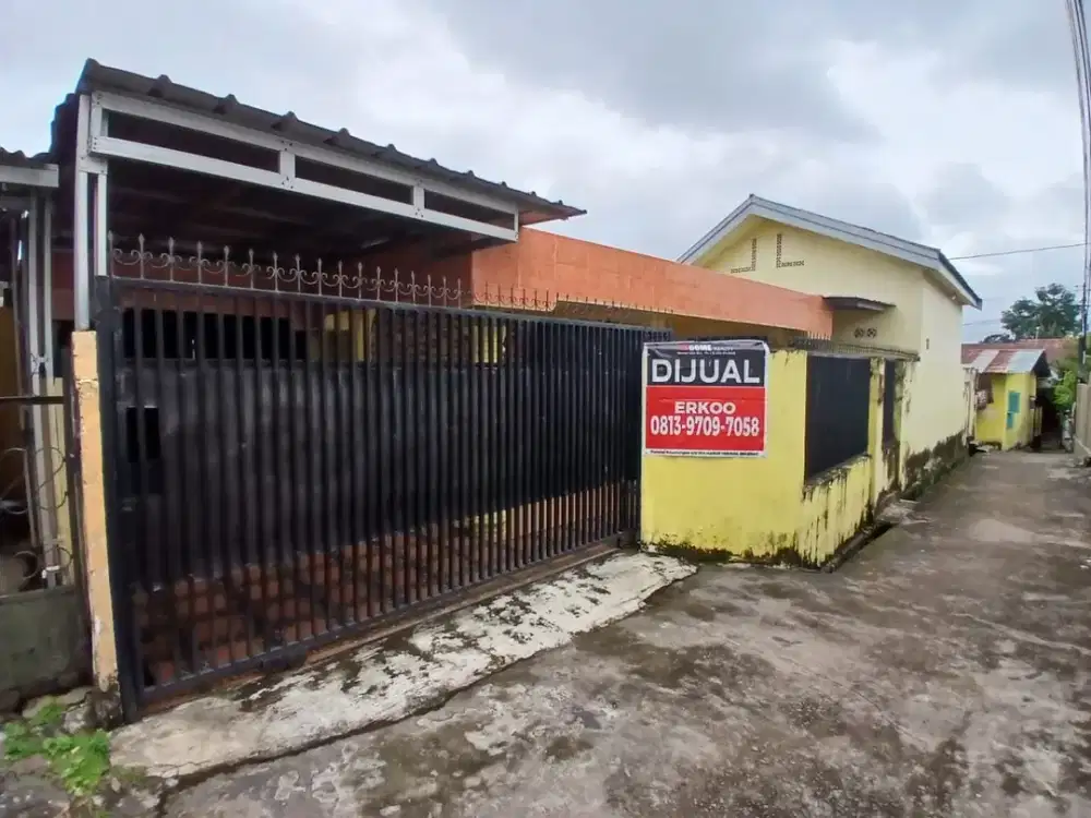 DIJUAL RUMAH PUSAT KOTA ANGKATAN 66 PALEMBANG