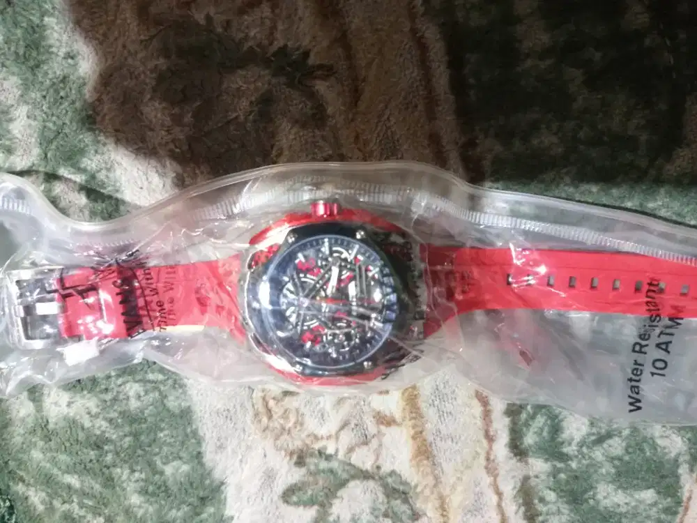 Jual jam tangan Evans jayden ori kondisi masih baru negoin aja