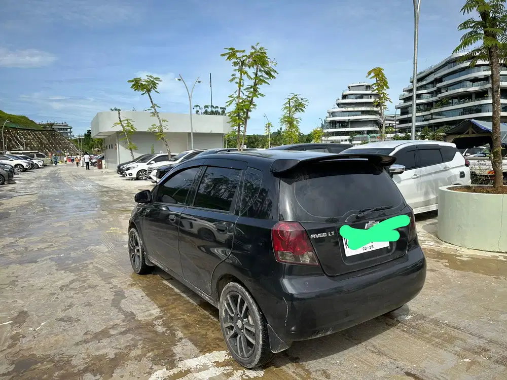 Chevrolet Aveo 2006 Bensin