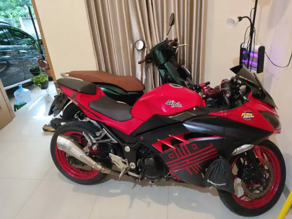 Ninja 250 fi kali ada yg minat