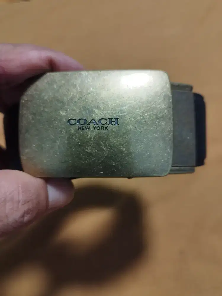 Jual Belt COACH Ori (baru)