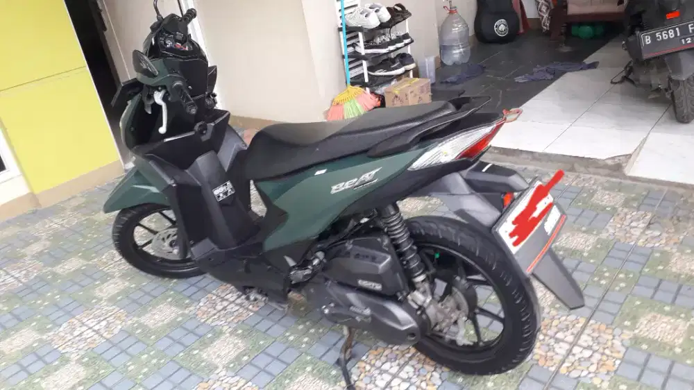 Honda Beat Deluxe th 2023. Full Ori