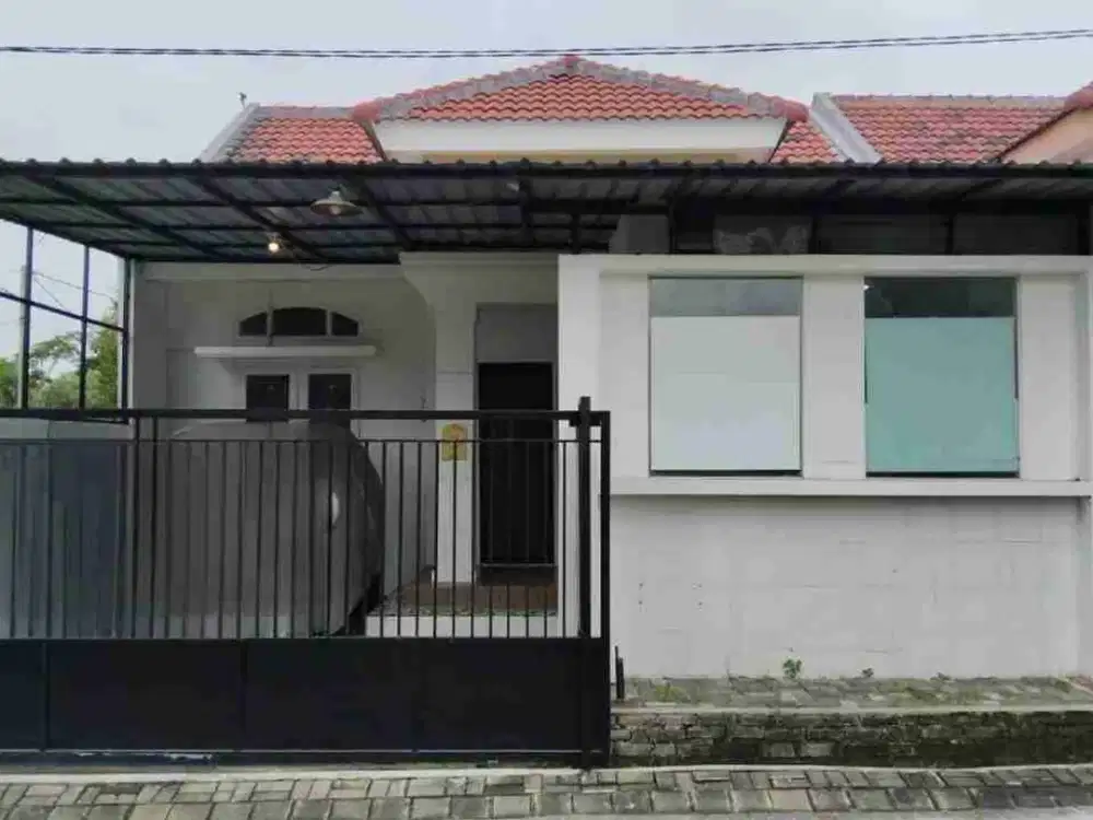 dijual rumah lelang cash di bukit Palma Citraland Surabaya barat