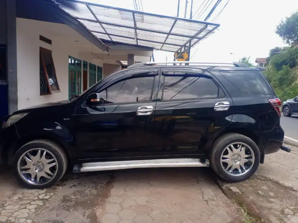 terios tx manual 2007