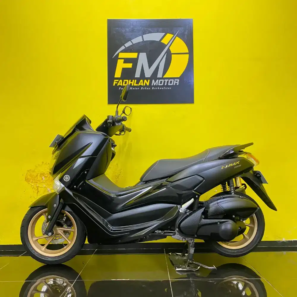 Yamaha Nmax Tahun 2018 pajak on full orisinil