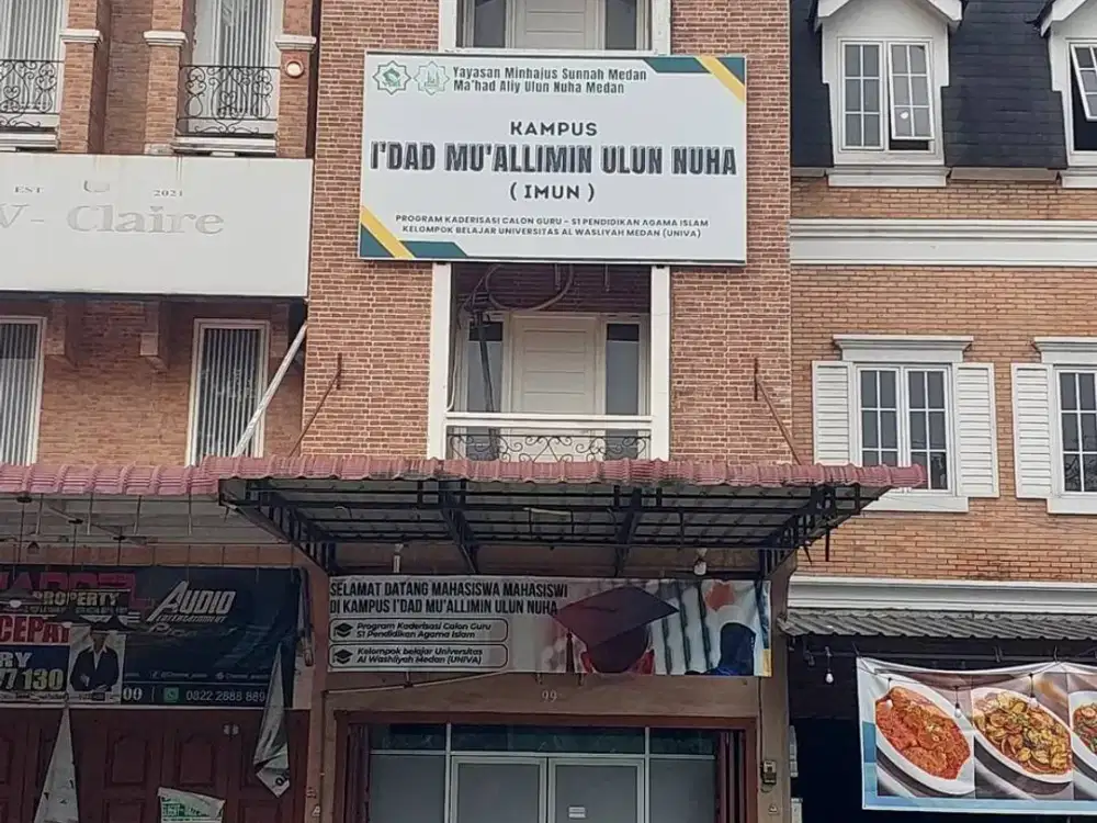 Ruko Medan Resort City Murah Siap Huni & Strategis