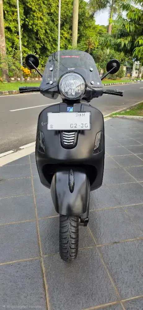 Dijual Vespa GTS 300 SS (super sport) CBU Italy 2015