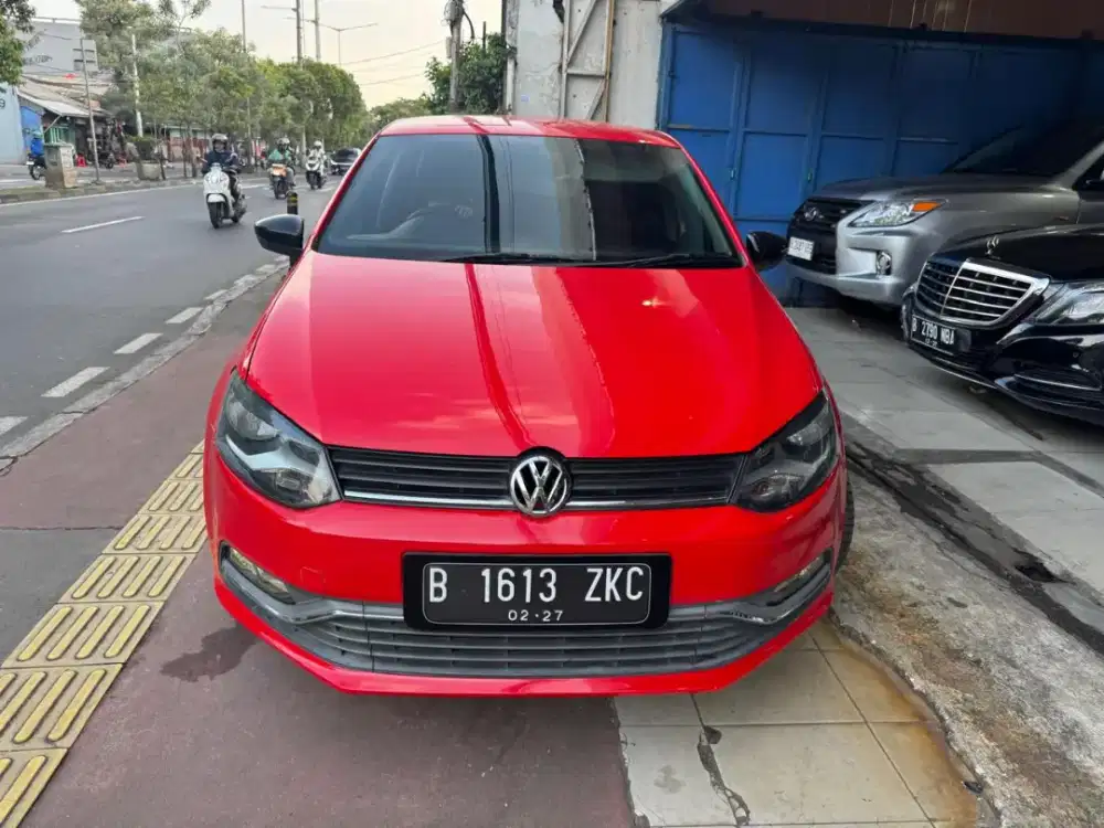 VW polo 1.2 turbo th 2016 AT siap pakai pajak on