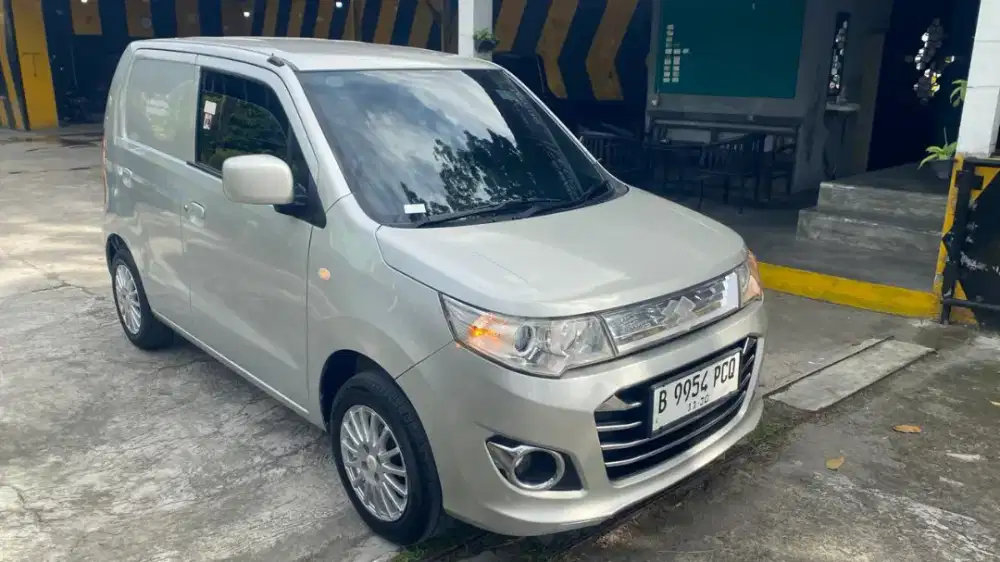 Karimun GS AT KM 22rb 2020 Akhir Matic Suzuki Wagon R Blind Van 2021