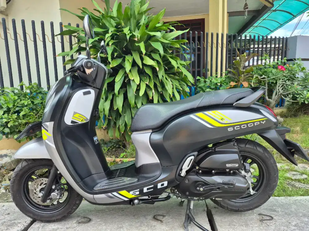 Honda Scoopy ‼️ , Th 2023 , KM 11.000