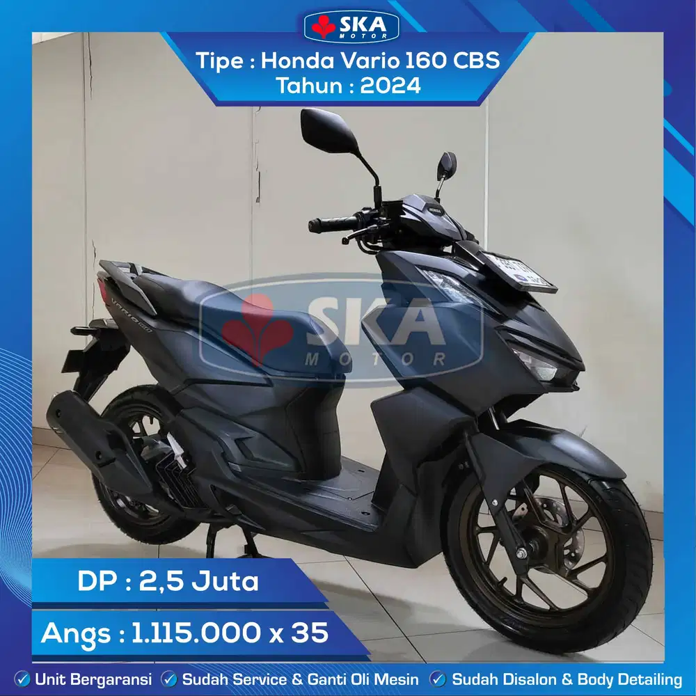 Honda Vario 160 CBS Tahun 2024