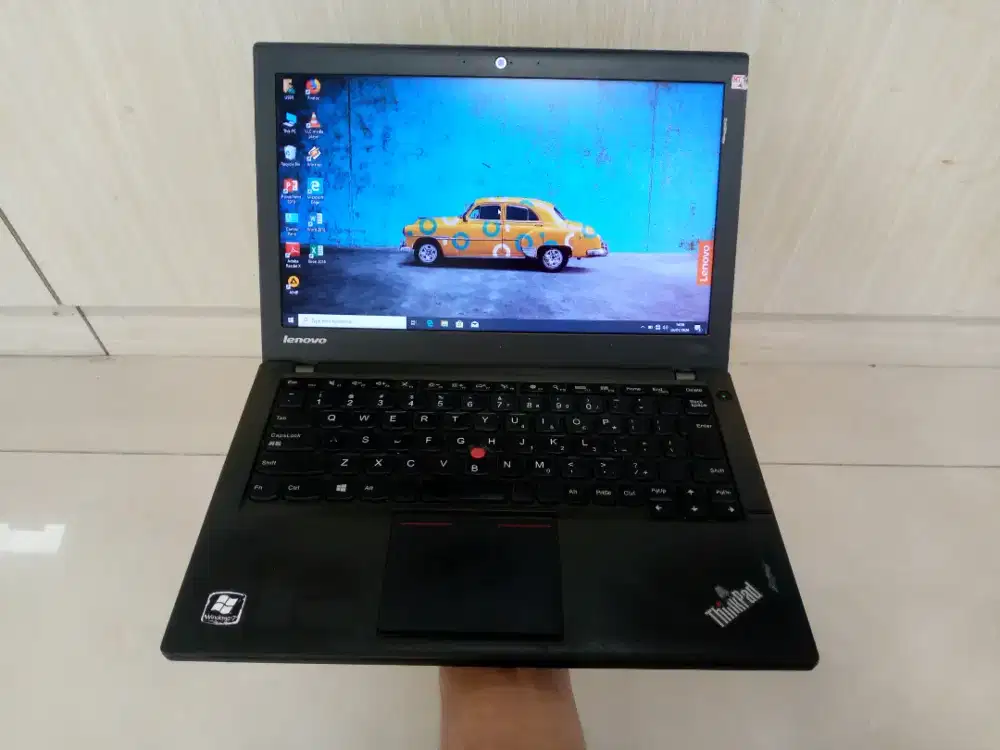 LAPTOP LENOVO THINKPAD CORE I5 RAM 8GB SSD 256GB LED 12.5INCH WIN 10